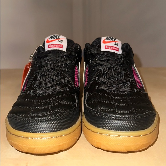 Nike SB Gato QS; Size 5.5 Mens; Black/White-Spirit Teal; SUPREME Nike SB; NEW - Picture 3 of 14